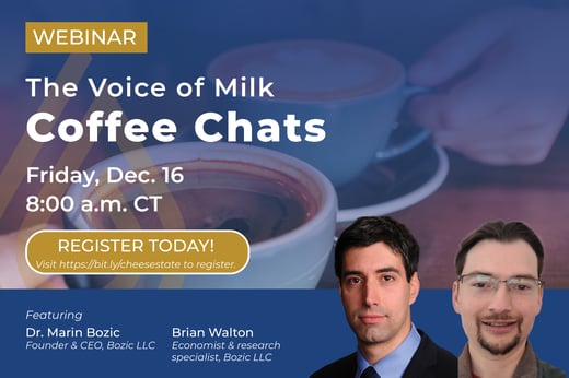 Coffee Chats Webinar w.Bozic