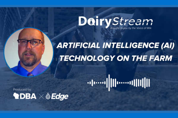 Dairy Stream blog cover - AI on farms