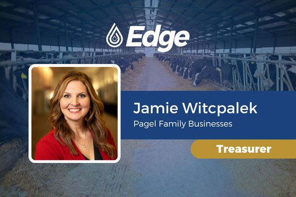 Jamie Edge treasurer