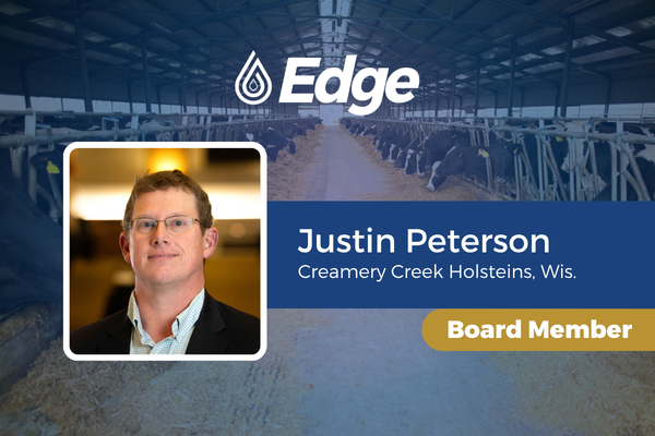Justin Peterson Edge board member profile