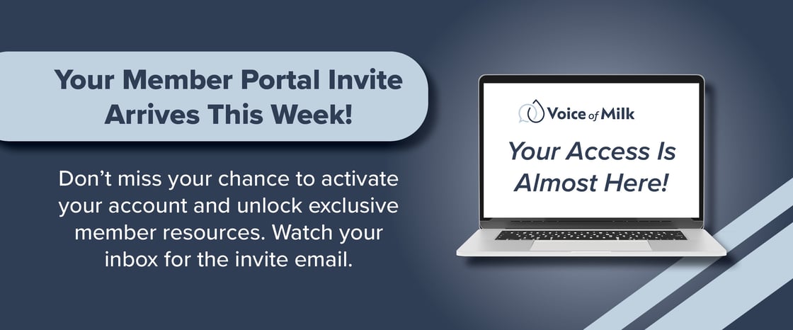 Member Portal Email Banner