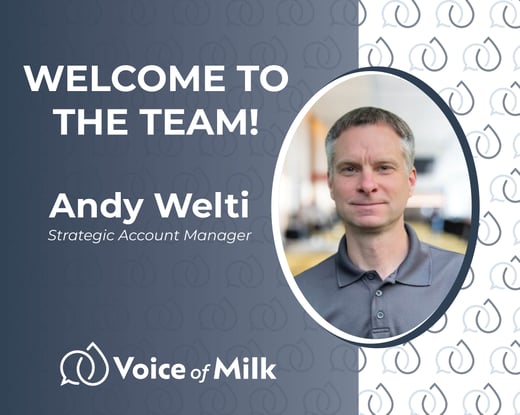 New Hire - Andy Welti