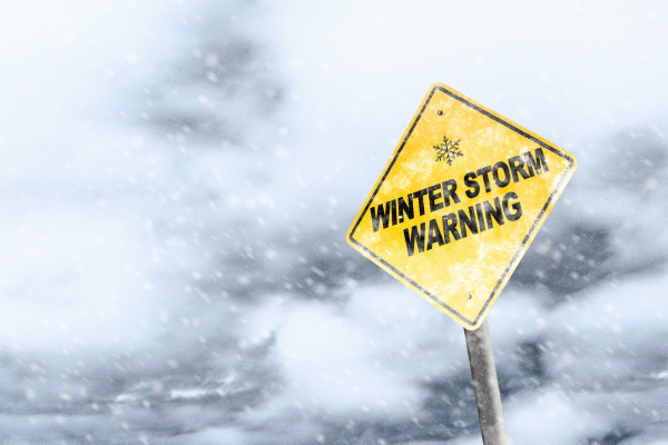 Winter Storm Warning cover photo