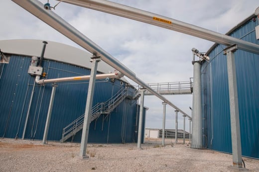 anaerobic digester