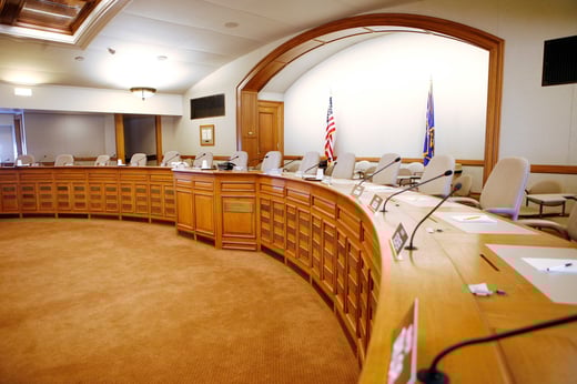 hearing room